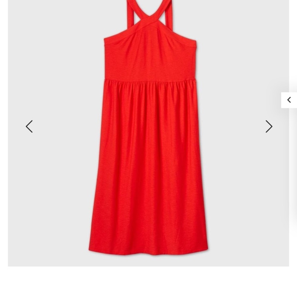 Ava&viv plus size sleeveless maxi dress nwt